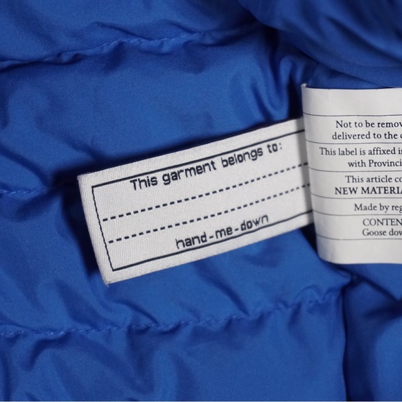 Patagonia Baby Down Sweater - Picture 7 of 7